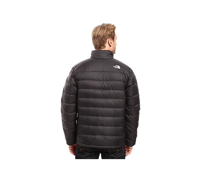 the north face men's aconcagua jacket tnf black